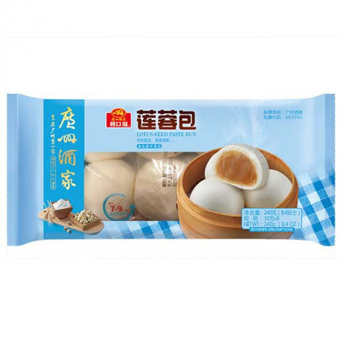 利口福莲蓉包 Lotus-seed paste bun 240g