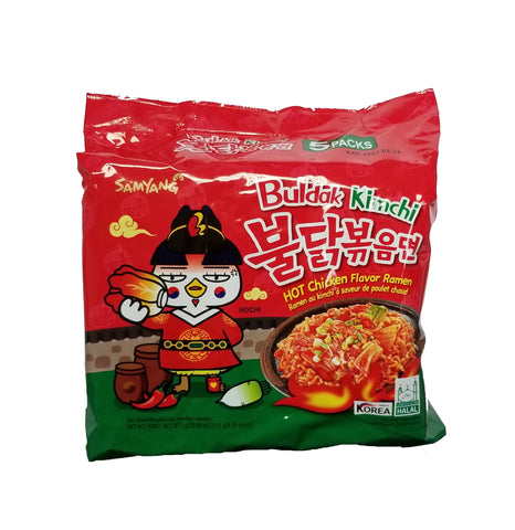 Samyang kimchi ramen 韩国泡菜辣鸡面