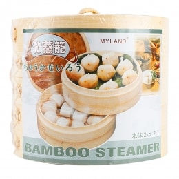 竹蒸笼 Bamboo Steamer 30.5cm