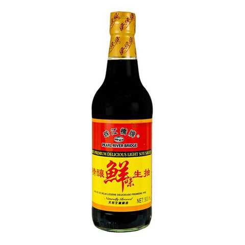 珠江桥牌 鲜味生抽 Soy sauce