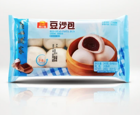 利口福 豆沙包 Red Bean Paste Bun 30g*8