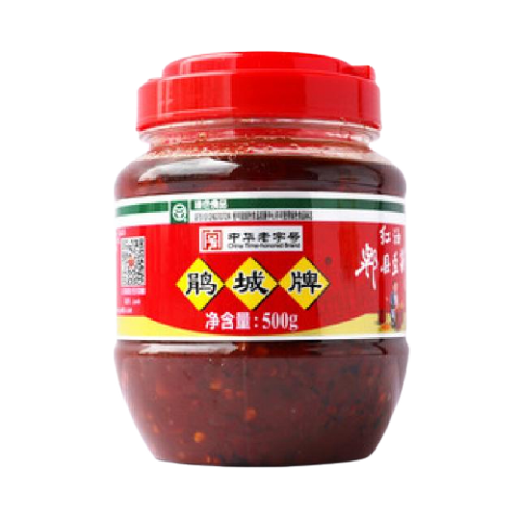 郫县豆瓣酱 broad bean sauce with chilli oil 500g