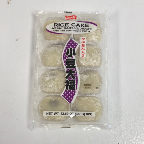 小豆大福 rice cake red daifuku mochi 360g